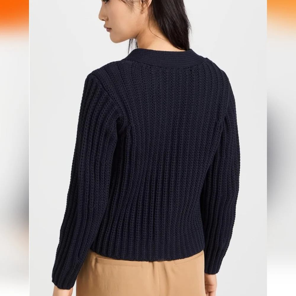 Wave Rib Cardigan - Picture 2 of 4